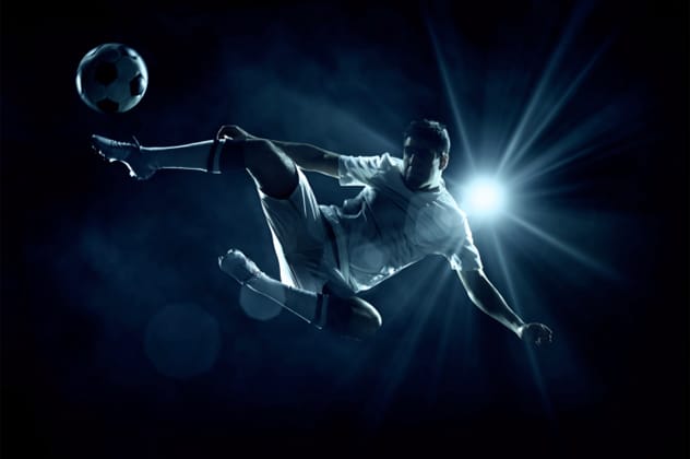 Argentinian soccer superstition