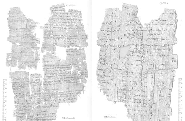 Egyptian spells of manipulation