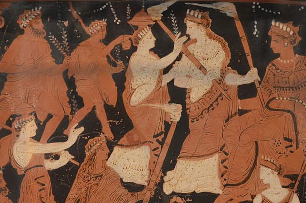 Eleusinian Mysteries