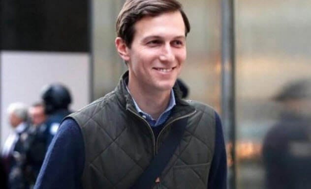 Jared Kushner, White House advisor