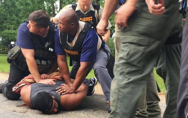 Suspect in Mississippi mass shooting subdued by police