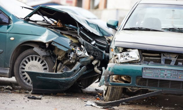 A car crash