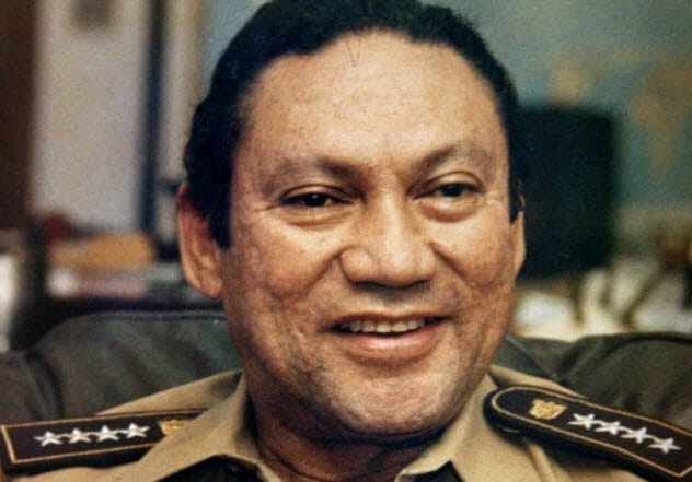 Manuel Noriega, former dictator of Panama
