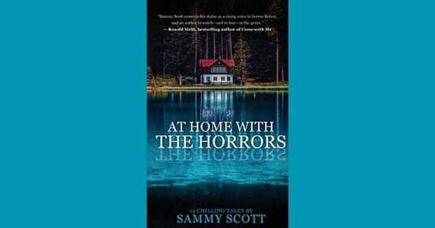 At Home with the Horrors book cover