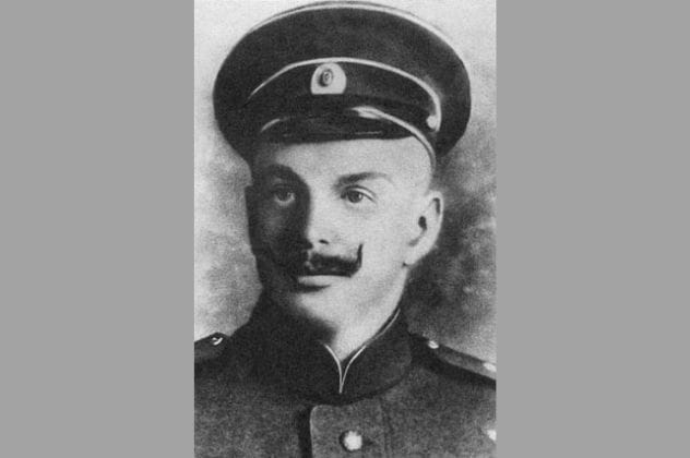 Georgy Brusilov portrait