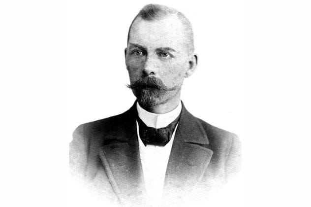 Eduard Von Toll portrait