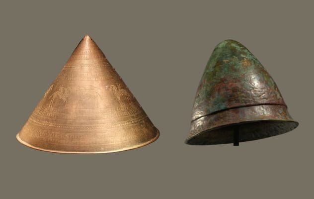 Conical Helmet