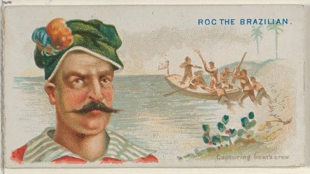Roche Braziliano Capturing Boats Crew