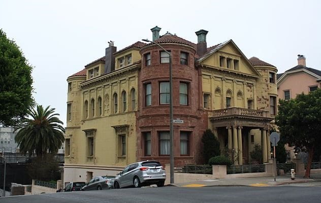 The Whittier Mansion