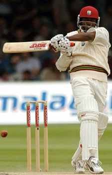 Brian Lara batting