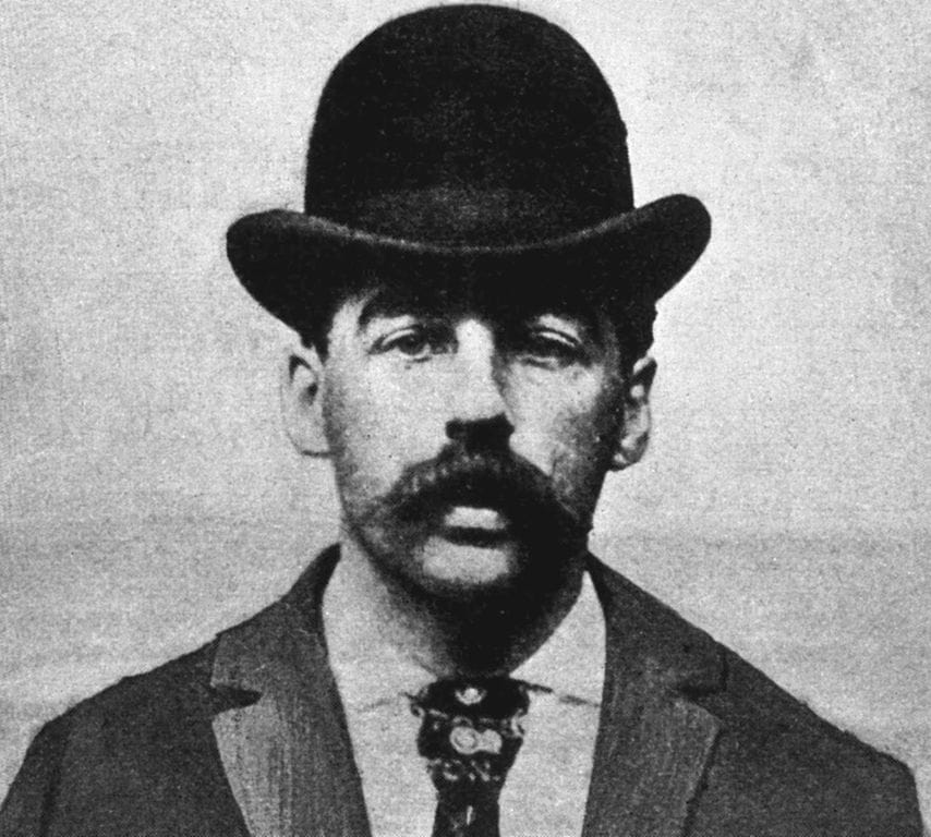 H.H. Holmes portrait