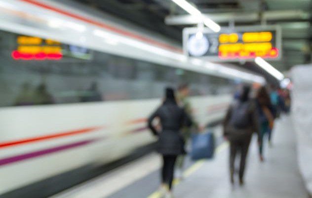 Barcelona Train