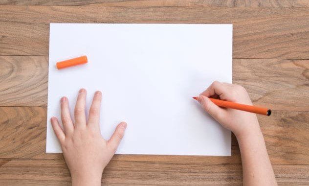 child drawing