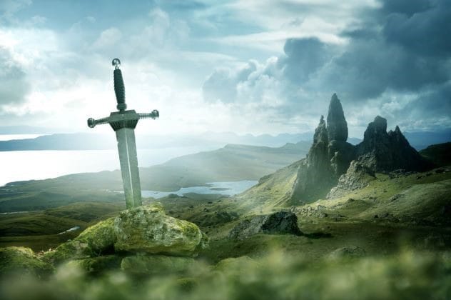 Mythical kingdom in Scotland