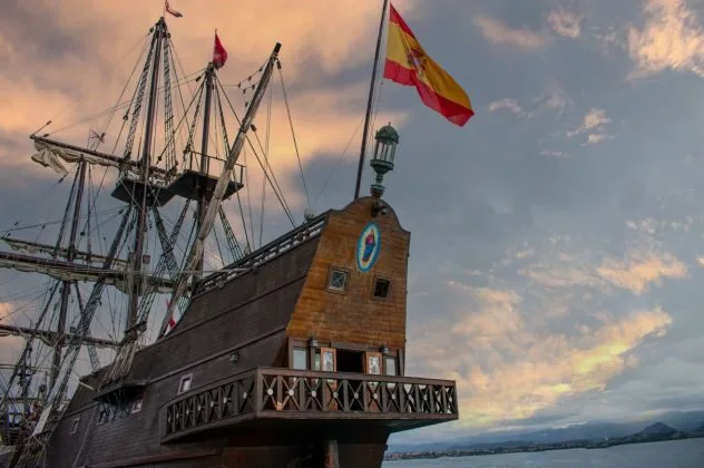 Spanish sailing ship
