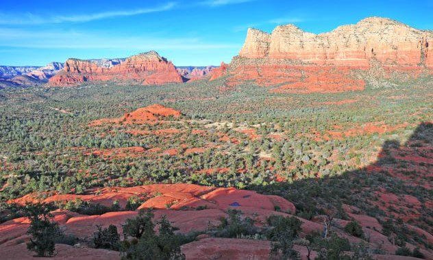 The beautiful landscape Of Sedona, Arizona