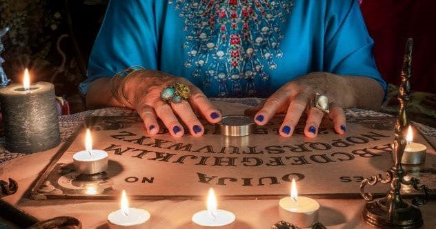 10 Bizarre Artworks Channeled From Beyond the Grave