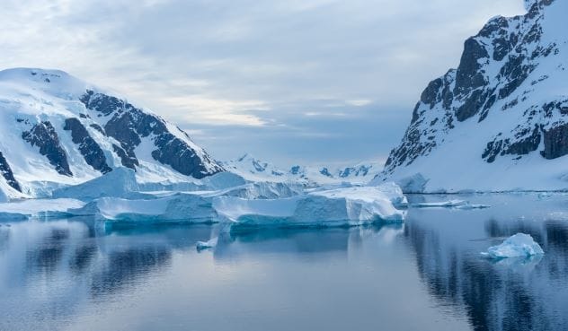 Antarctica landscape