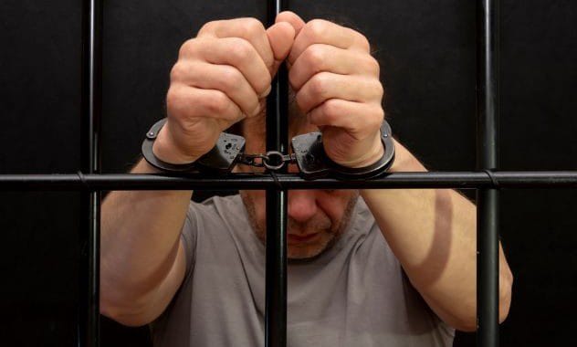 Man in jail