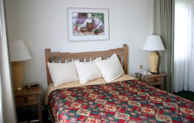 Shot of a vacant hotel room