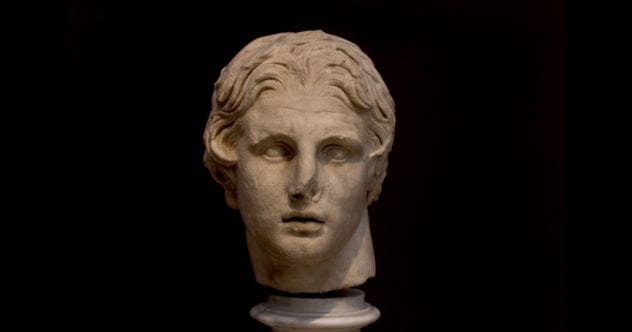 Alexander the Great Statue