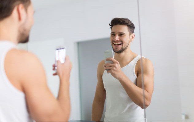 Ashley Keast Bungling Burglar Selfie