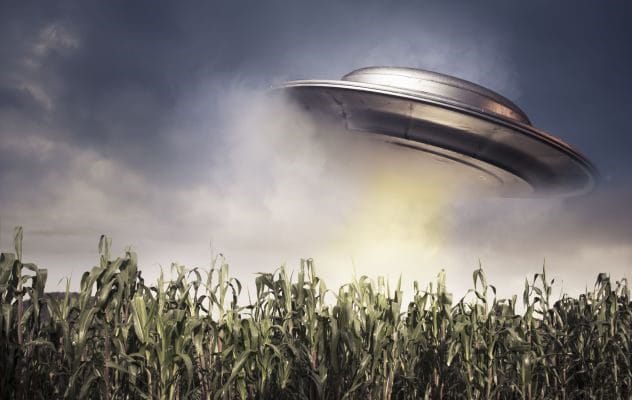 Silpho Moor UFO