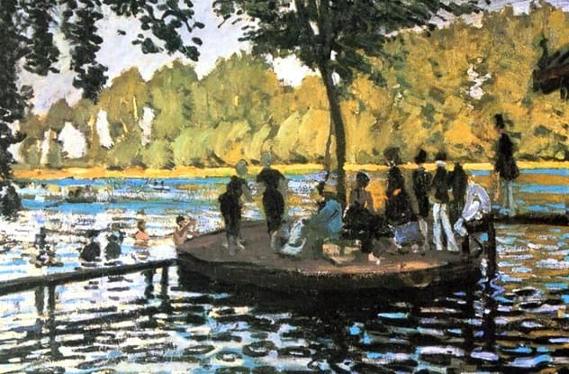 Monet's water lilies