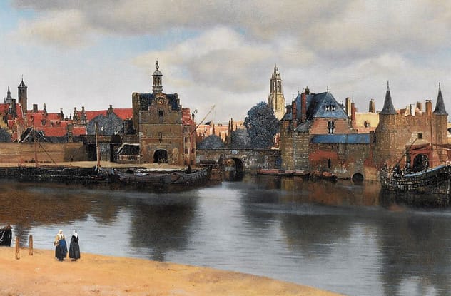 Vermeer's painting