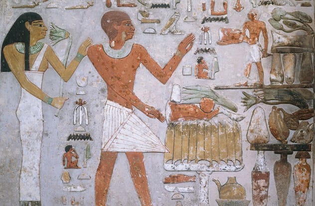 Egyptian profile art