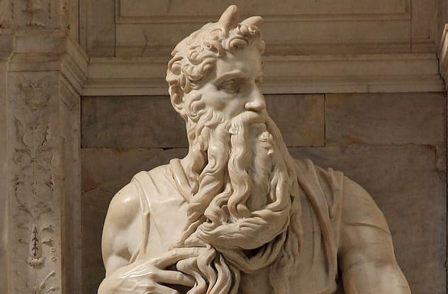 Michelangelo's Moses
