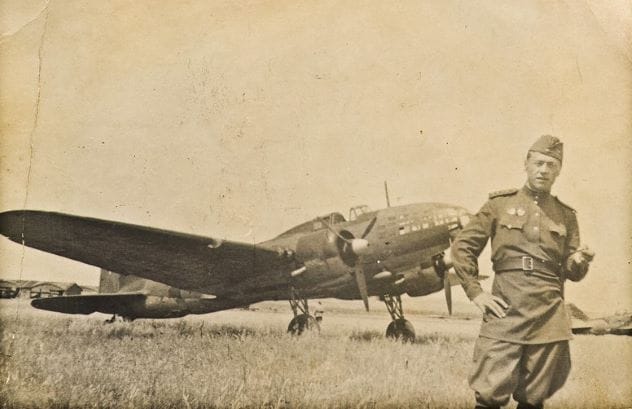 Ivan Chisov WWII