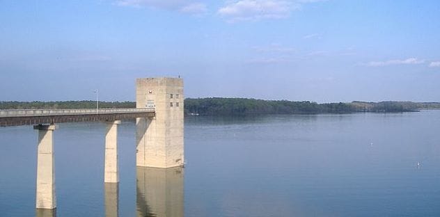Barren River Lake, where the body of a Jane Doe was discovered