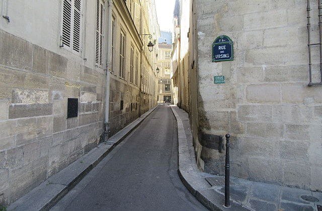 Rue des Chantres