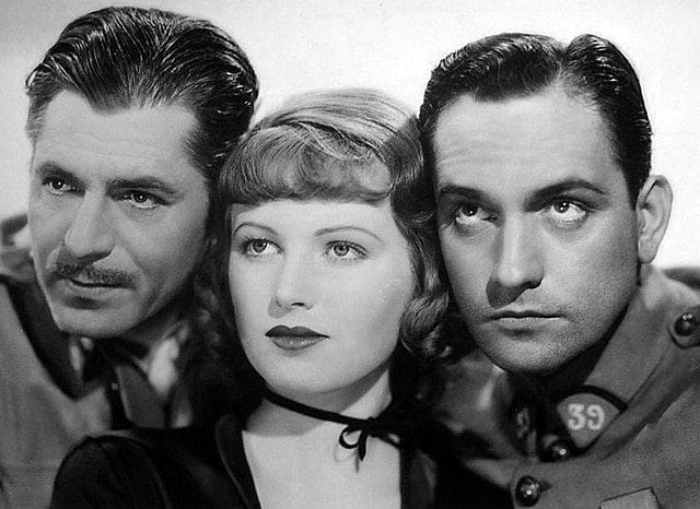 June Lang in The Road to Glory