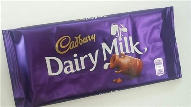 British Cadbury Chocolate