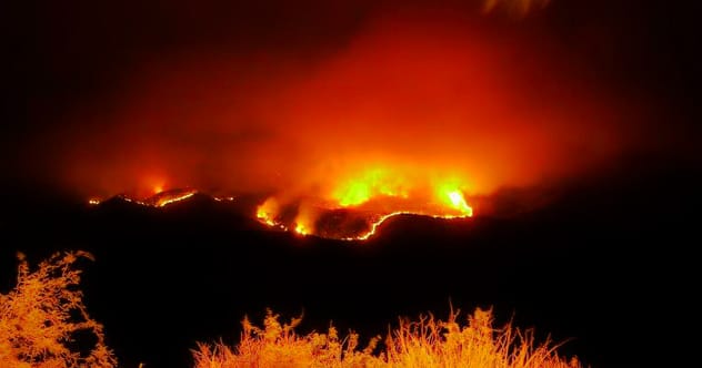 10 Unheard Of Natural Eternal Flames Around The World