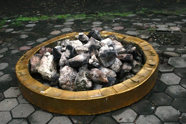 Mrapen eternal flame