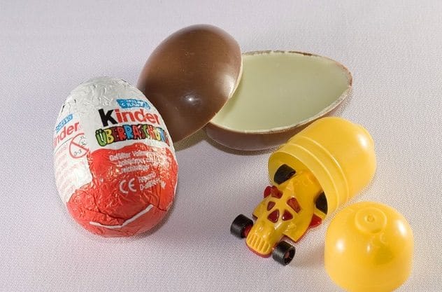 Kinder Eggs