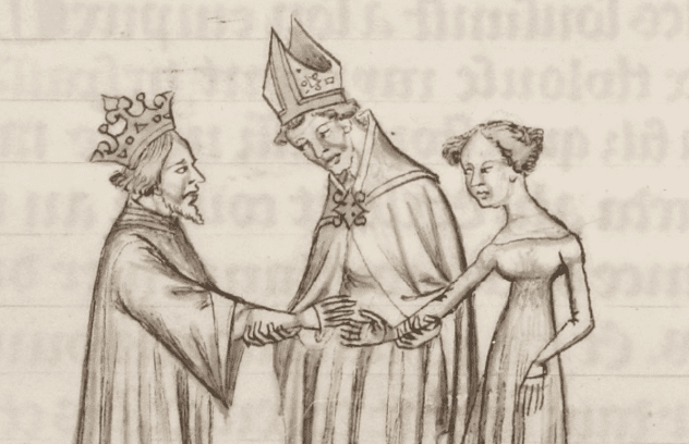 Marriage of Philippe Auguste and Ingeborg of Denmark