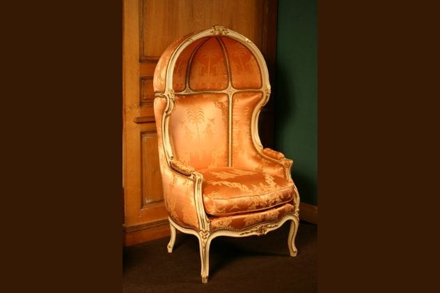 Vintage hood chair
