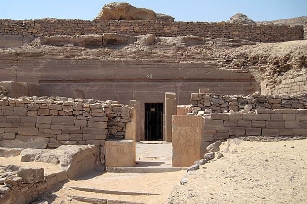 Sarenput I Tomb