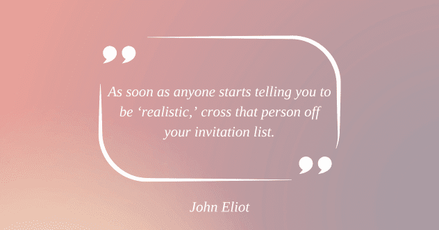 Quote by John Eliot