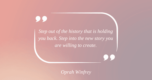 Quote by Oprah Winfrey