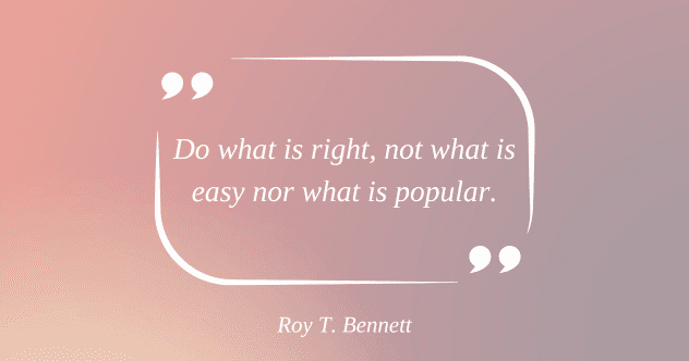 Quote by Roy T. Bennett