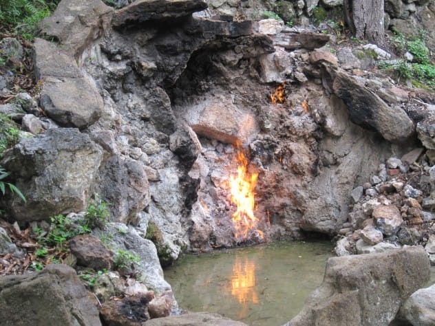 Water and Fire Cave
