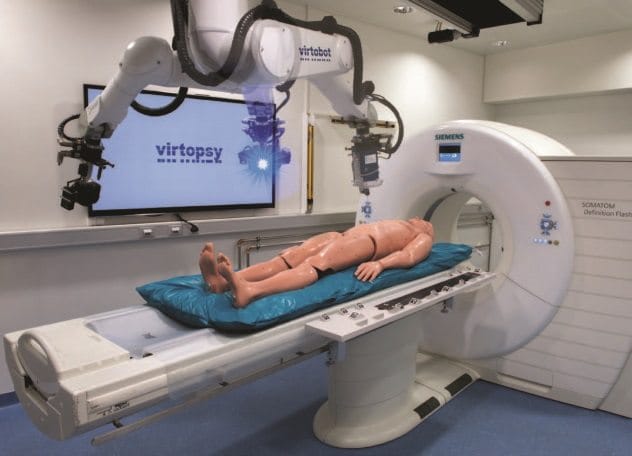 Virtual autopsy