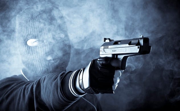 bank robbing killer
