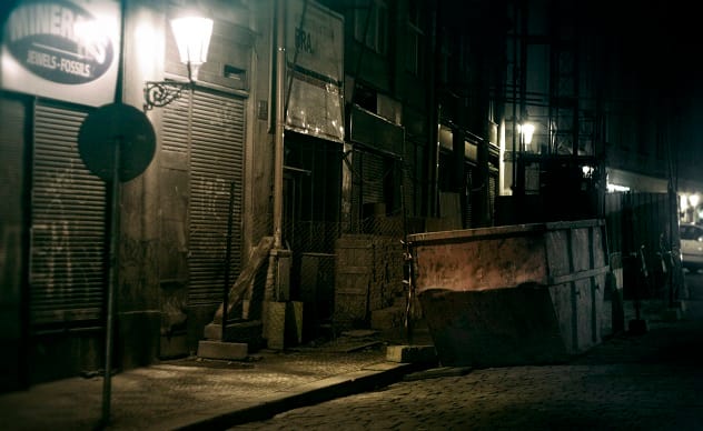 dumpster