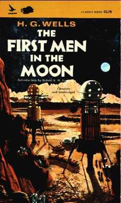 The First Men in the Moon Book Cover